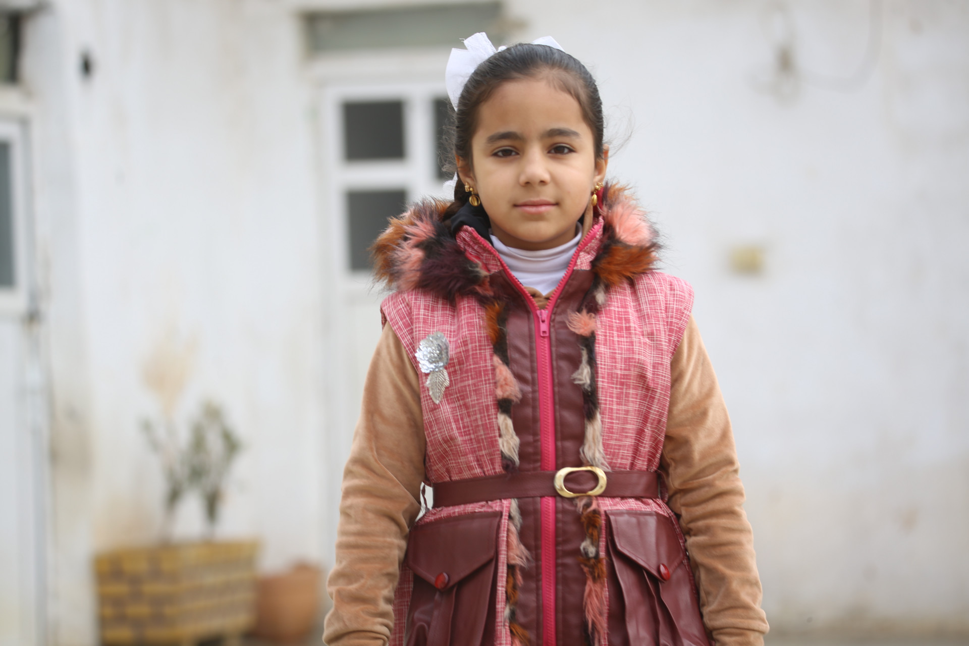 Huda from the Idlib countryside