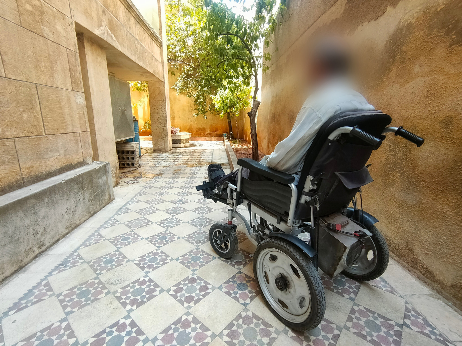 Your support will greatly improve both his living conditions and his peace of mind.