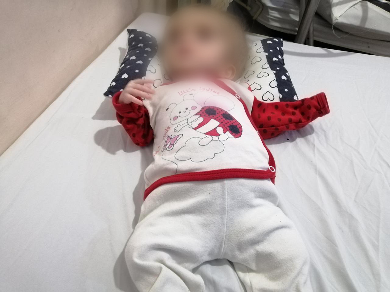 Islam is 1 years old, in need of urgent surgery