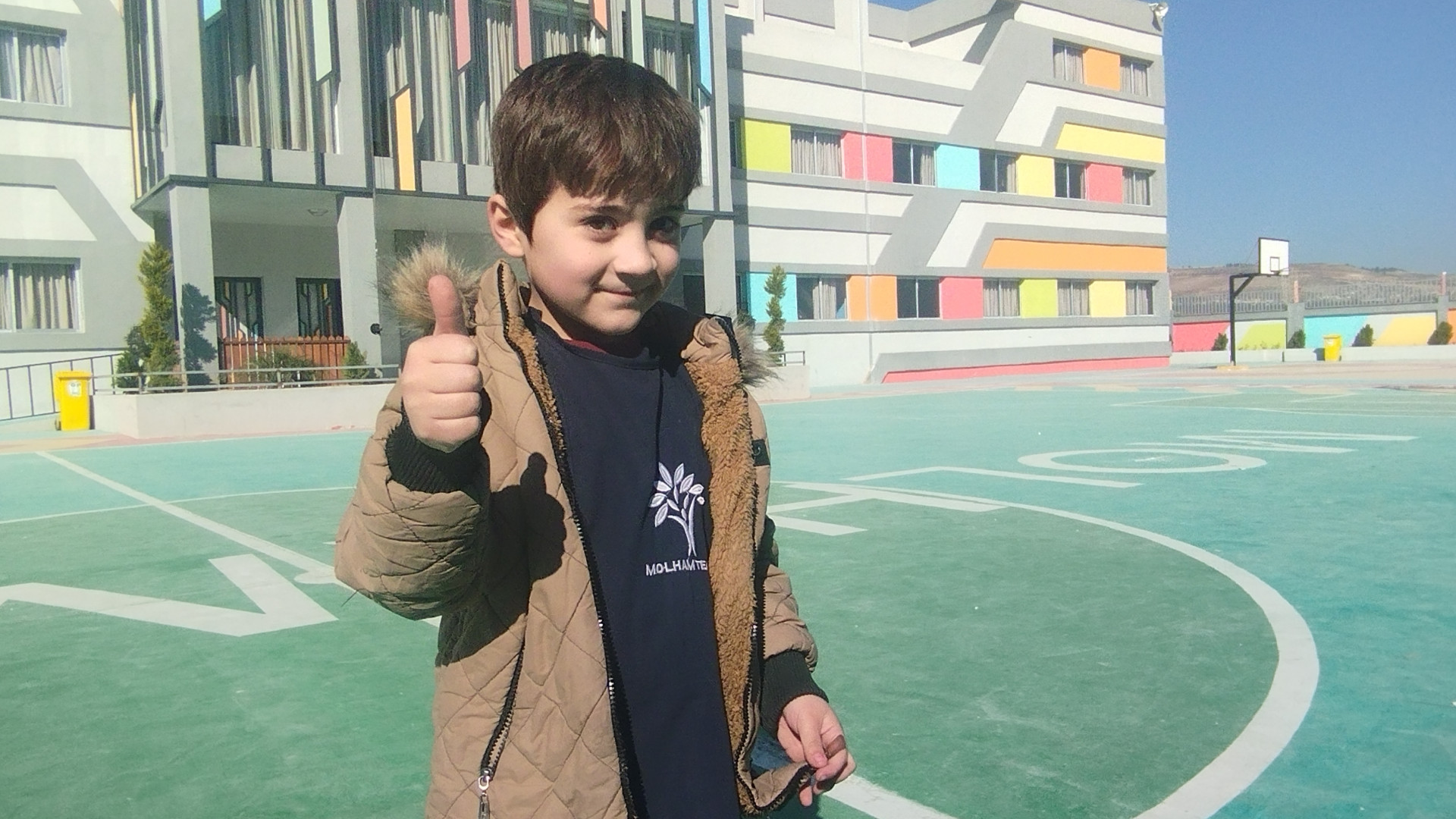 Muaffak.. an orphan boy who needs sponsorship