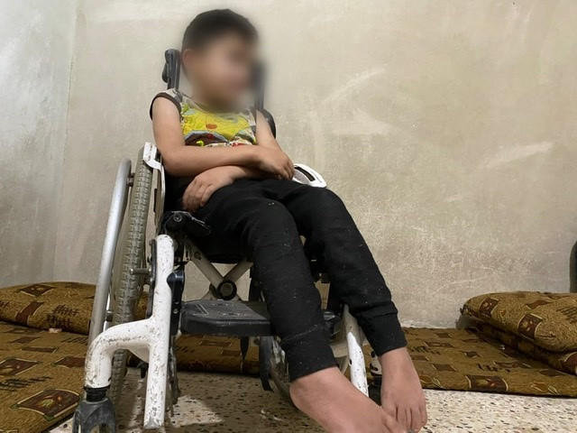 Zakiya and her family are in need of your help
