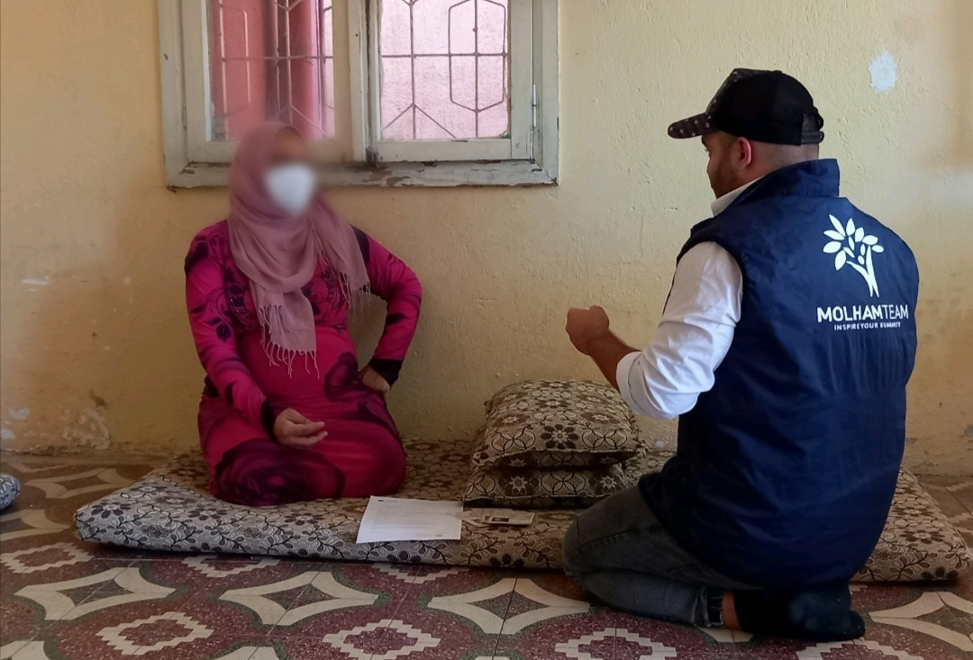 Abeer and her three children need your help