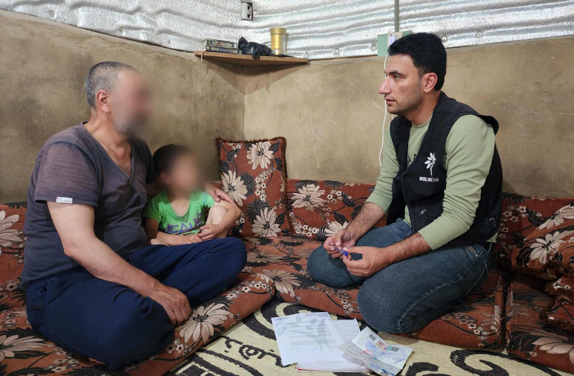 Hard times have fallen upon Mohammad's family, adding to their already heavy burdens.