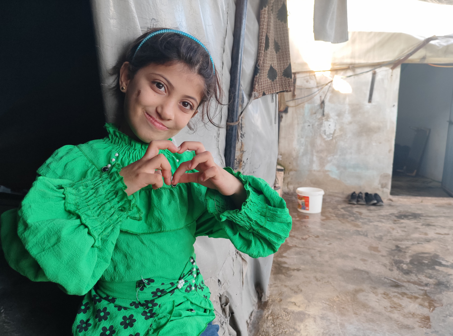 She needs your help to grow without feeling ashamed of her face and prevent further complications!