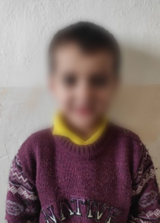 Abd alrahman, an orphan from Jabal Al-Zawiya