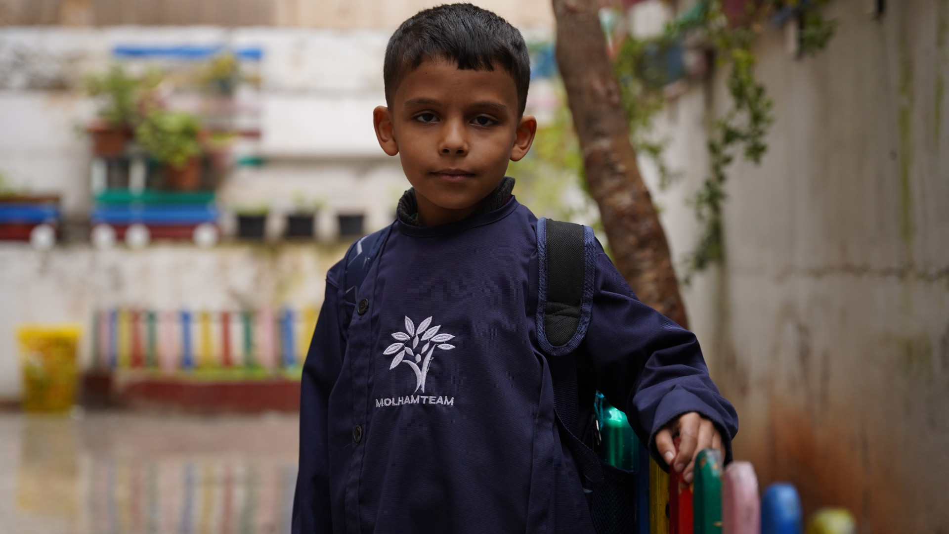 Zakaria is an orphaned child who needs a sponsorship