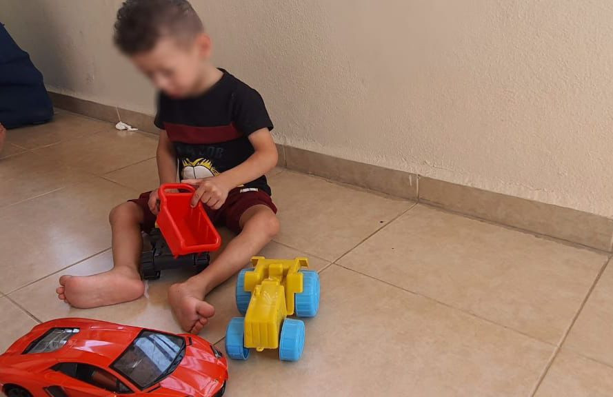Nour is a child who needs treatment
