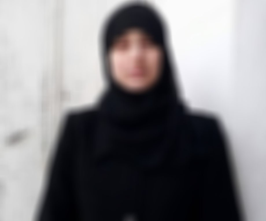 a widow needs corneal surgery and financial aid