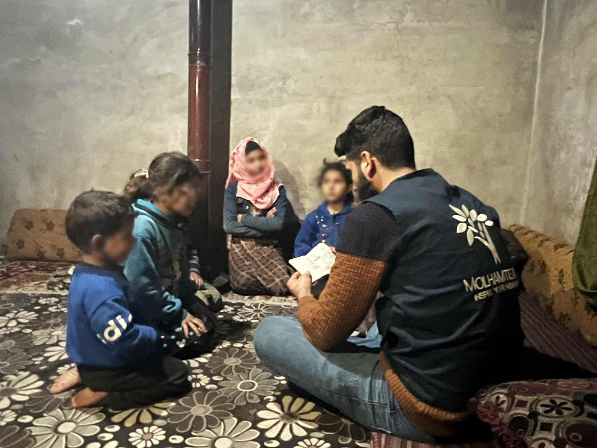 A Widow and A Mother of 5 in Need of help