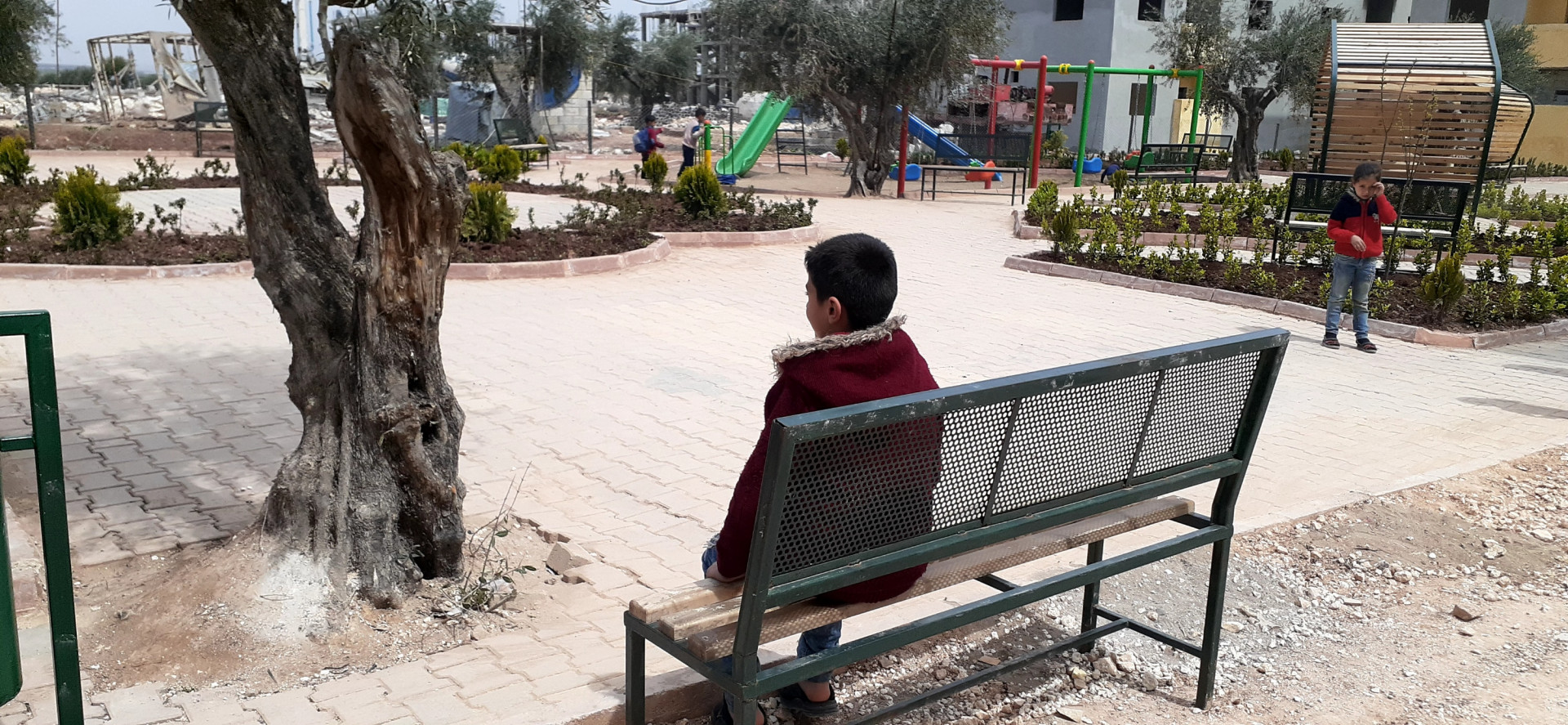 Abdullah is from Aleppo and needs your support