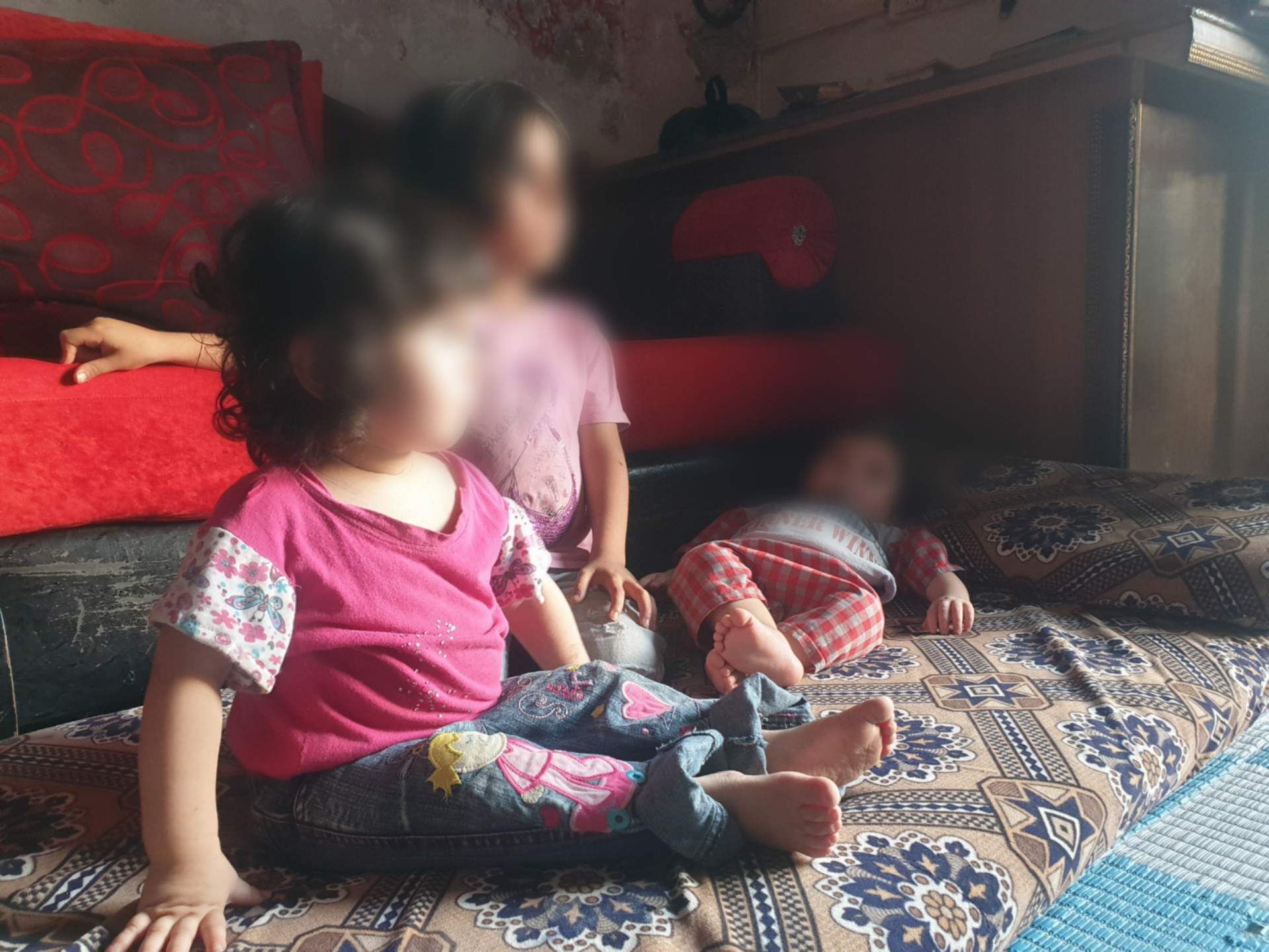 Muhannad lives in dire condition after his 5 sons died.