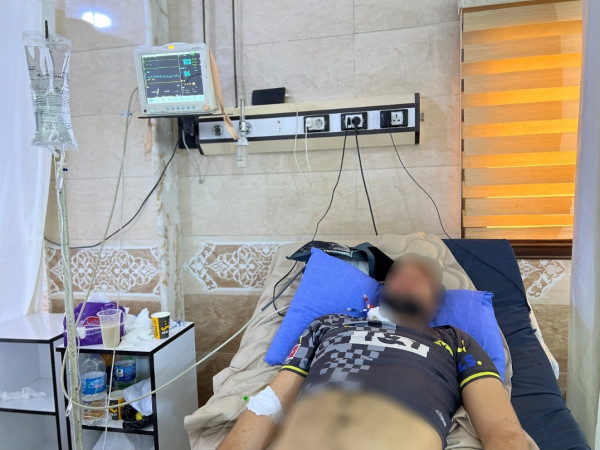 مرض مفاجئ هدد حياته
