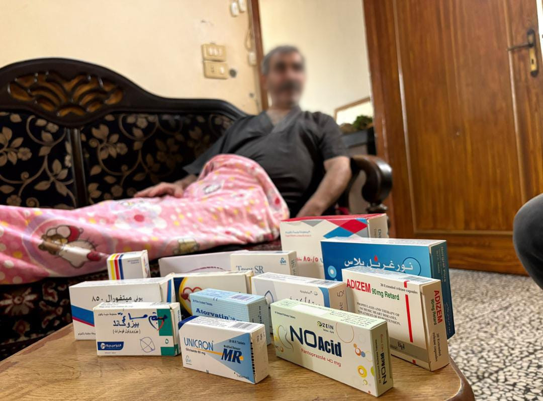 حين يخذلُ المرض معيل الأسرة