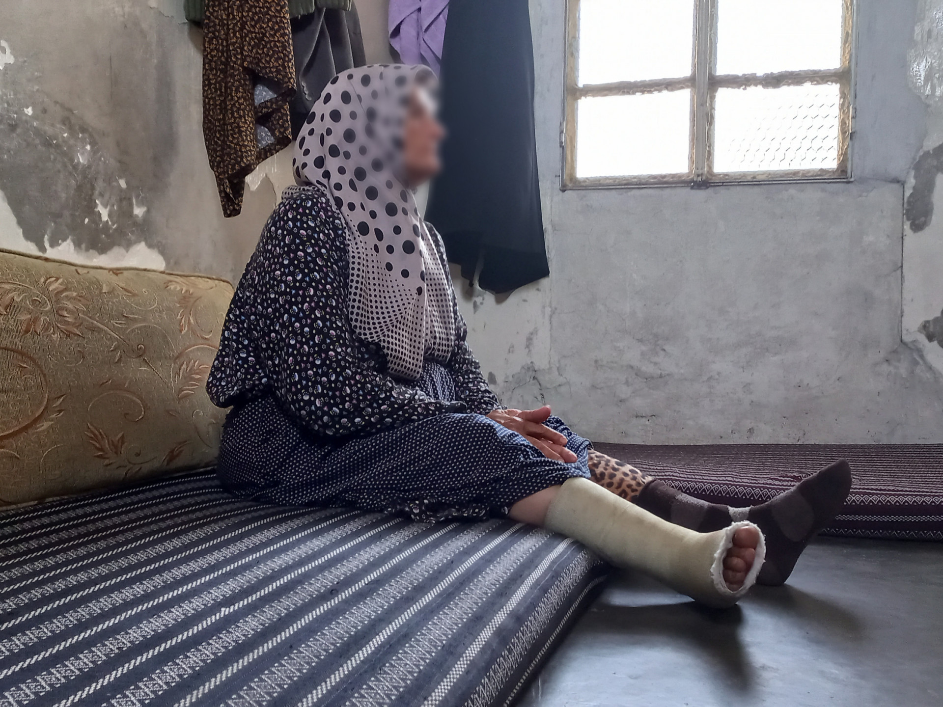 Aminah is with many health issues needs help