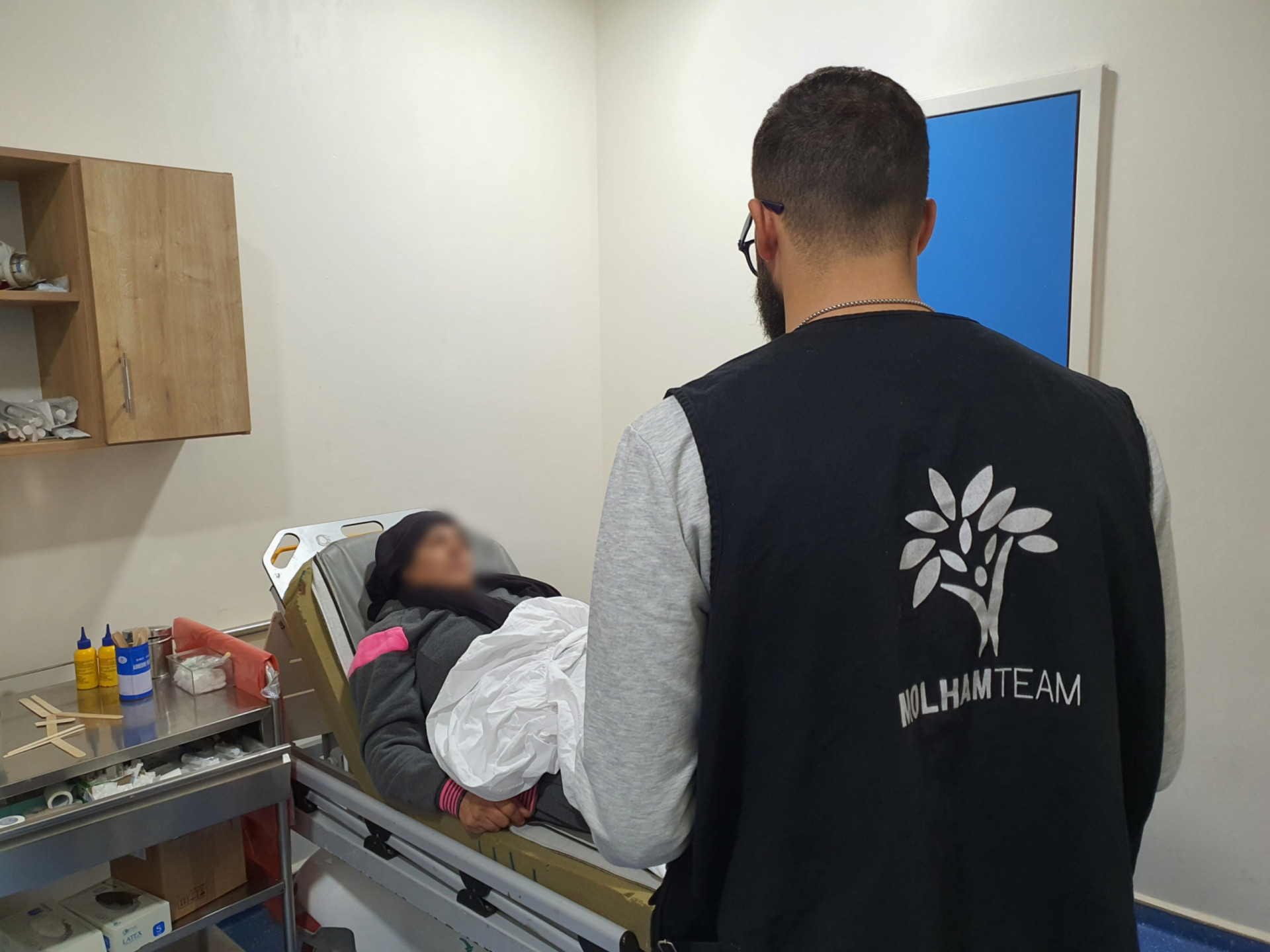 Fatat Suffers from arterial occlusion and she needs surgery.