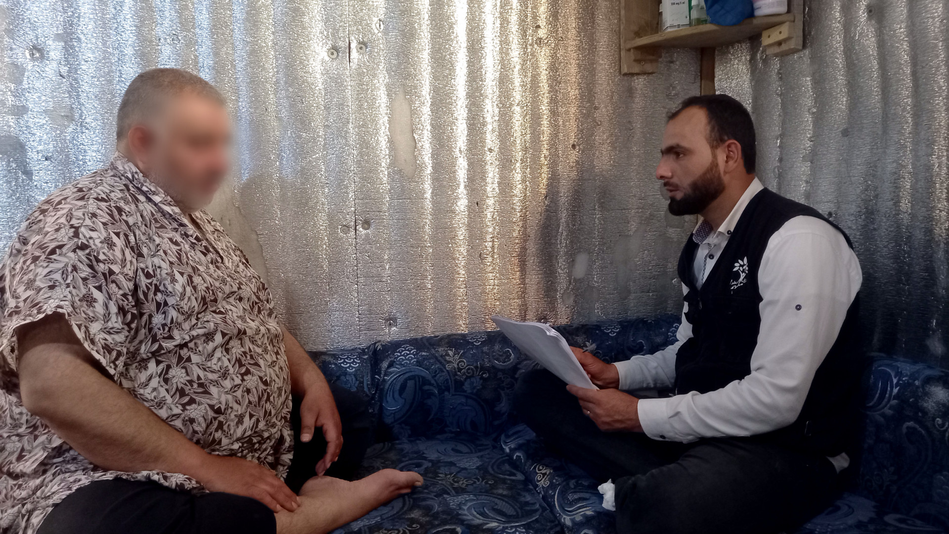 Abdulkareem is ill and needs your help
