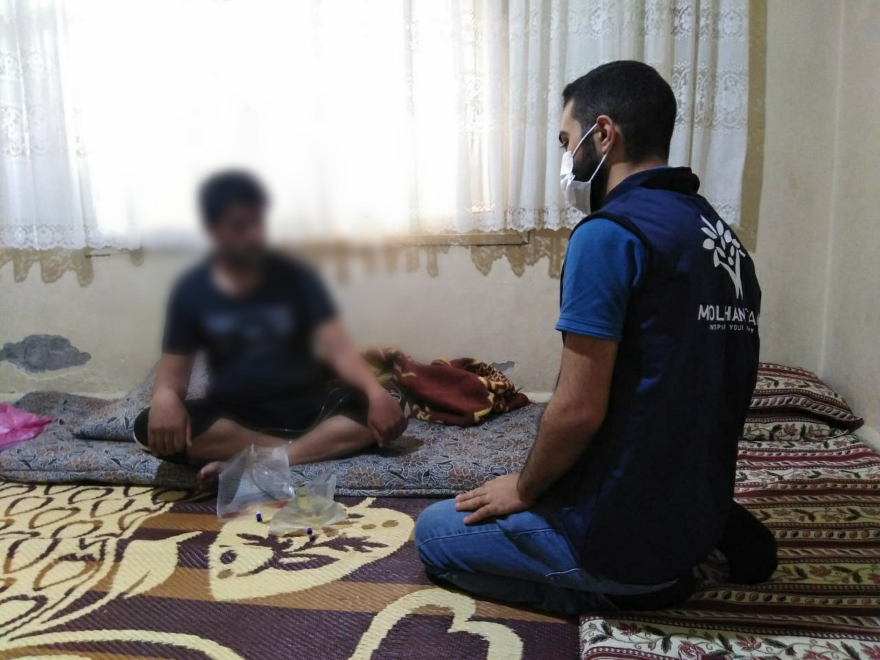 Wael needs your help to complete his treatment