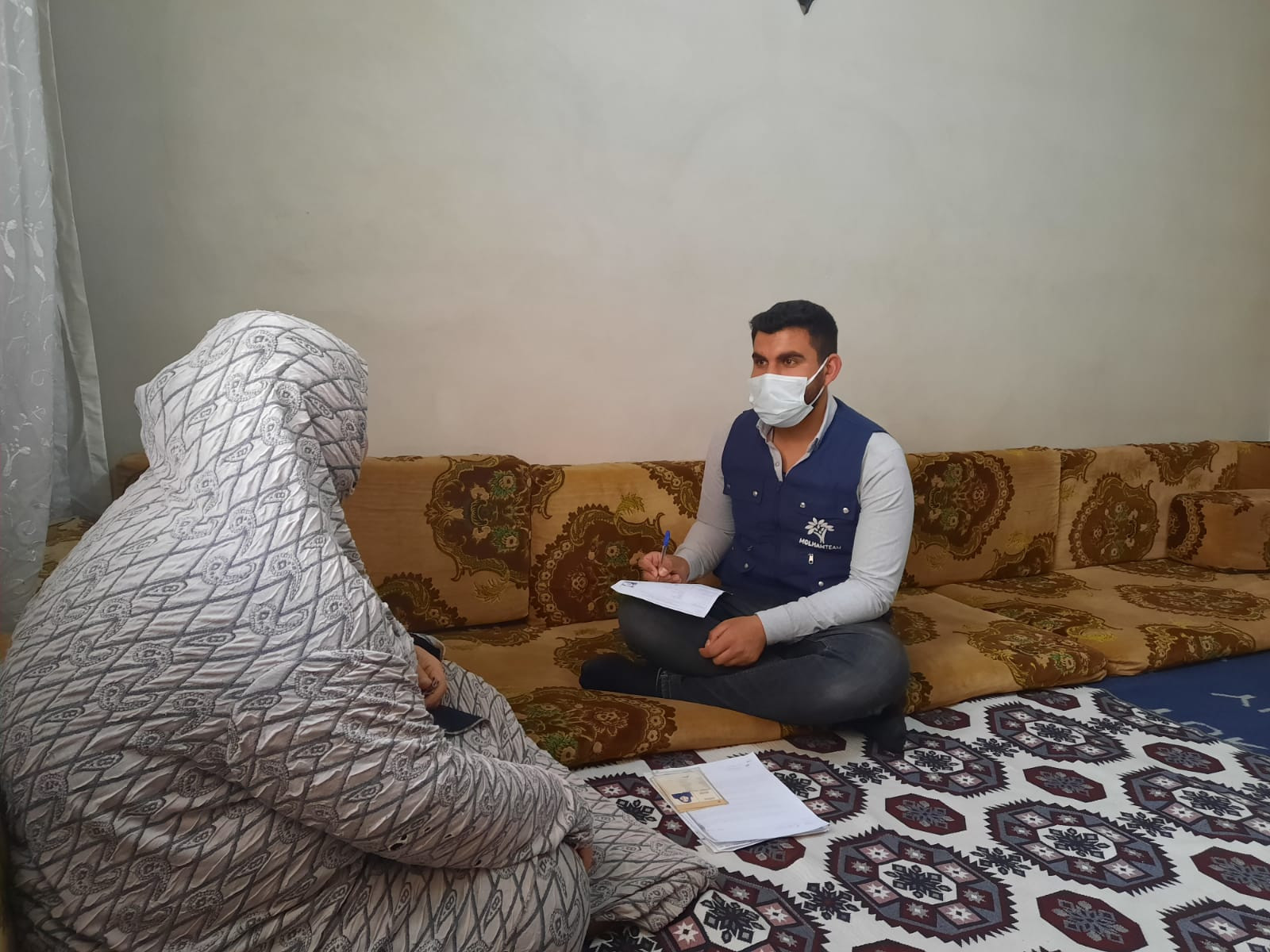 A mother of two martyrs needs help