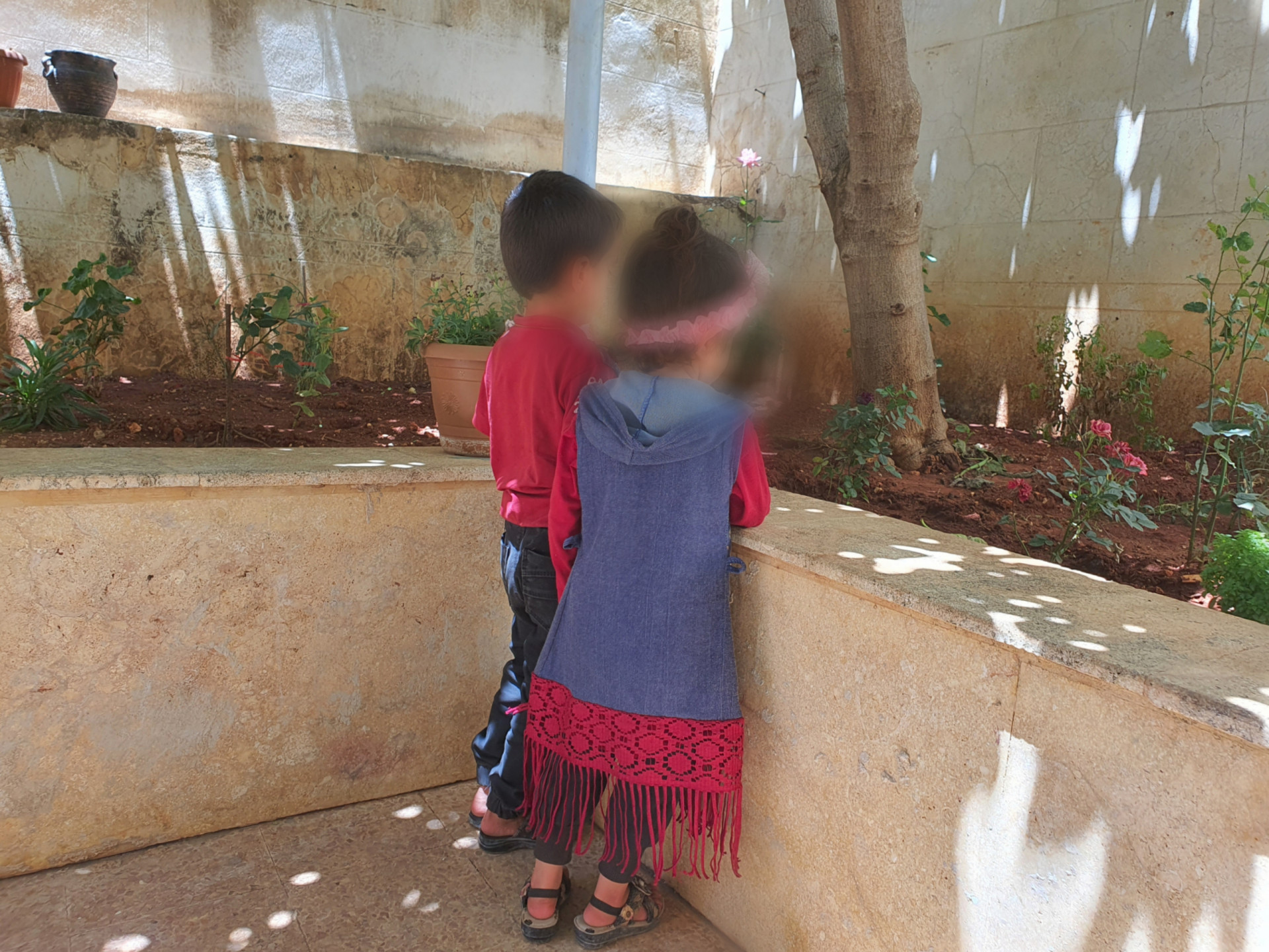 Two children suffers from severe growth hormone deficiency