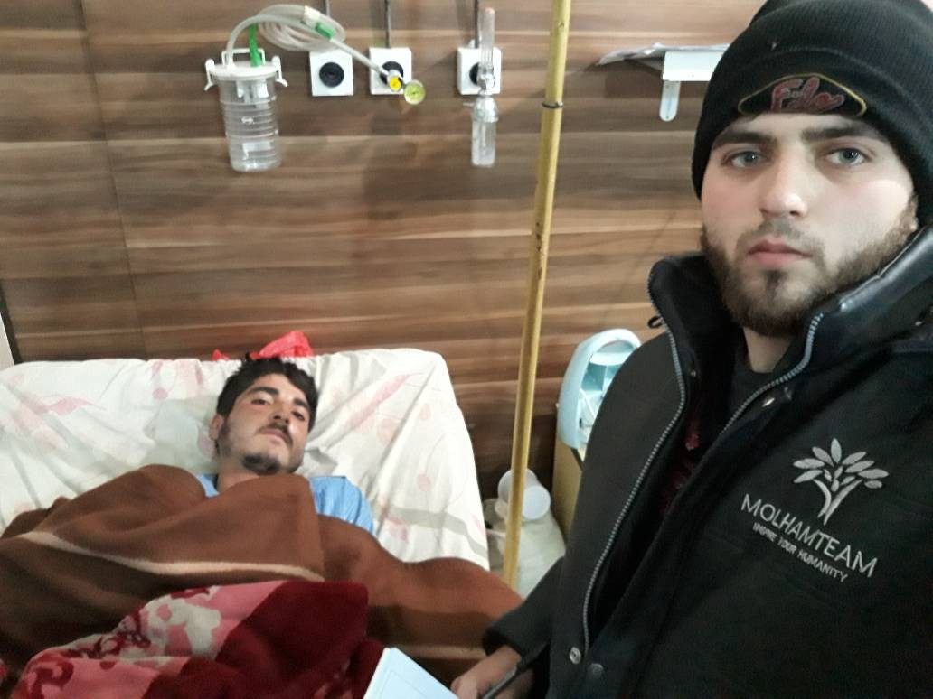 A Young Man in Need of Medication Expenses
