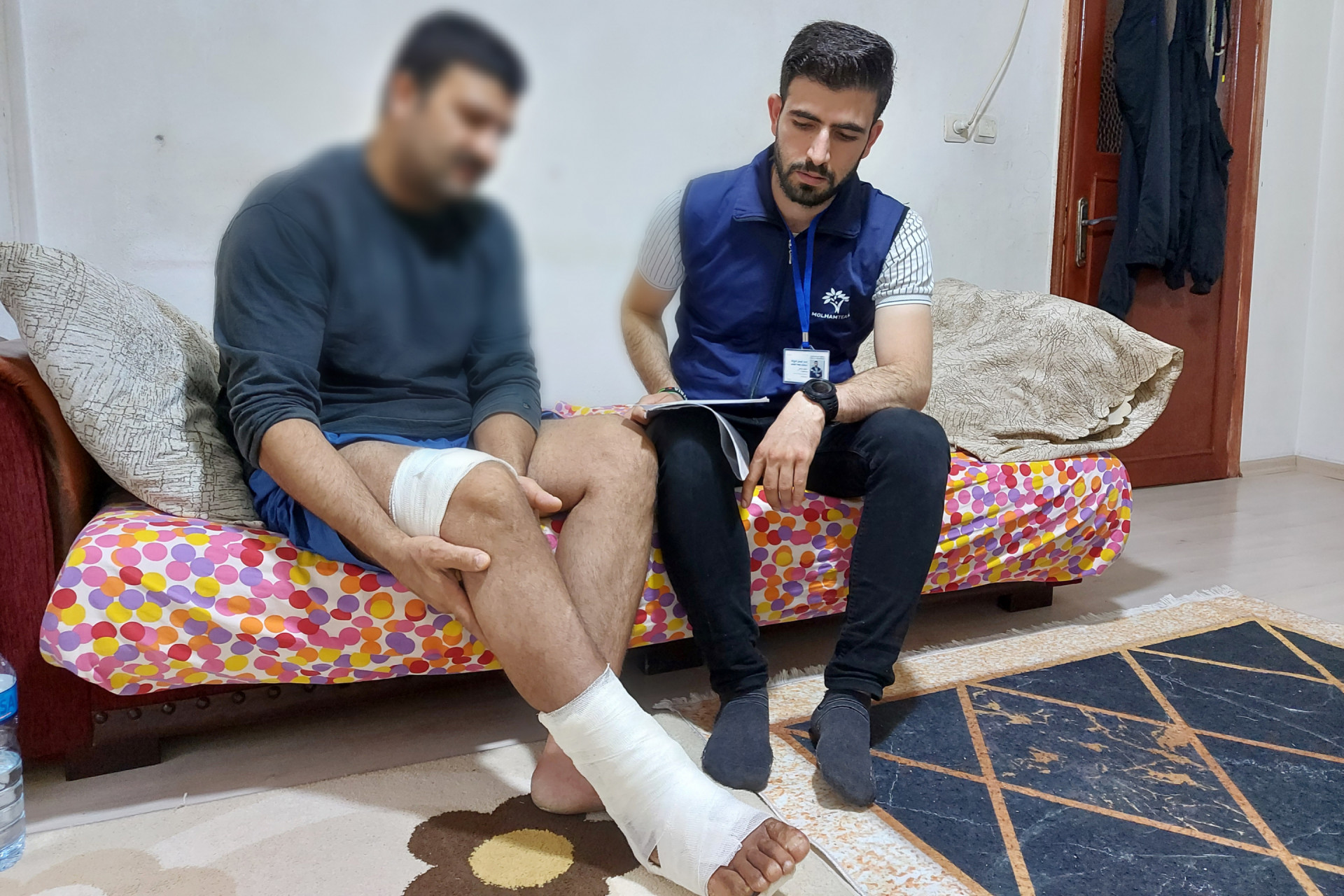 Hussein's family needs your support with house rent and living expenses