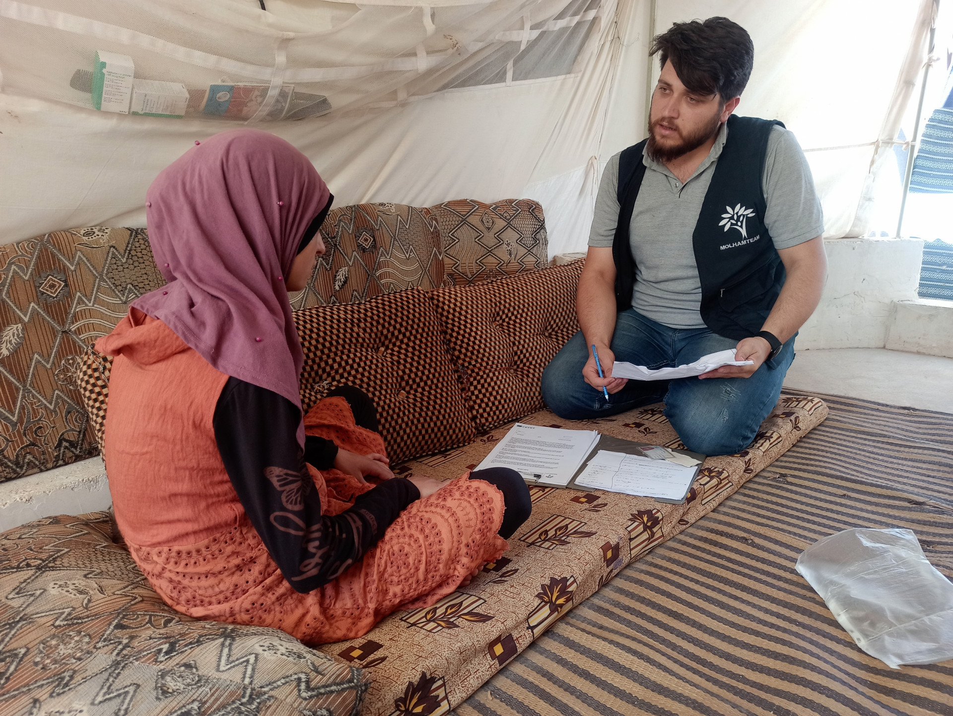 Nasreen has neurological conditions and needs your help!