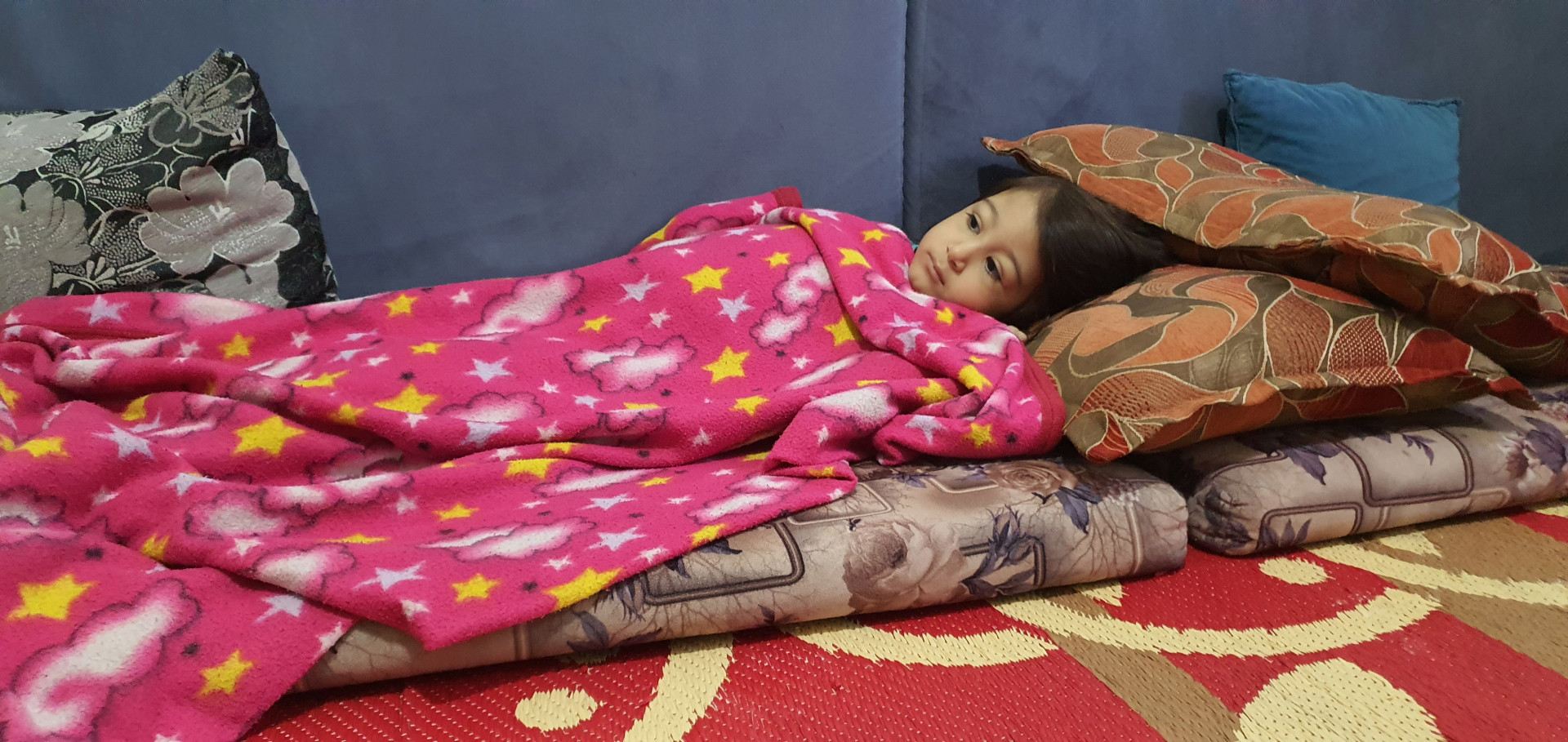 He has thalassemia and needs your help!