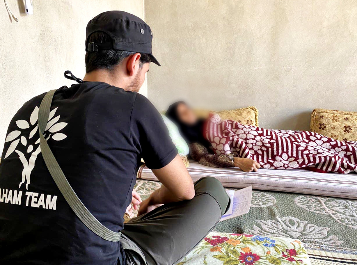 Sabah suffers from health issue and needs help