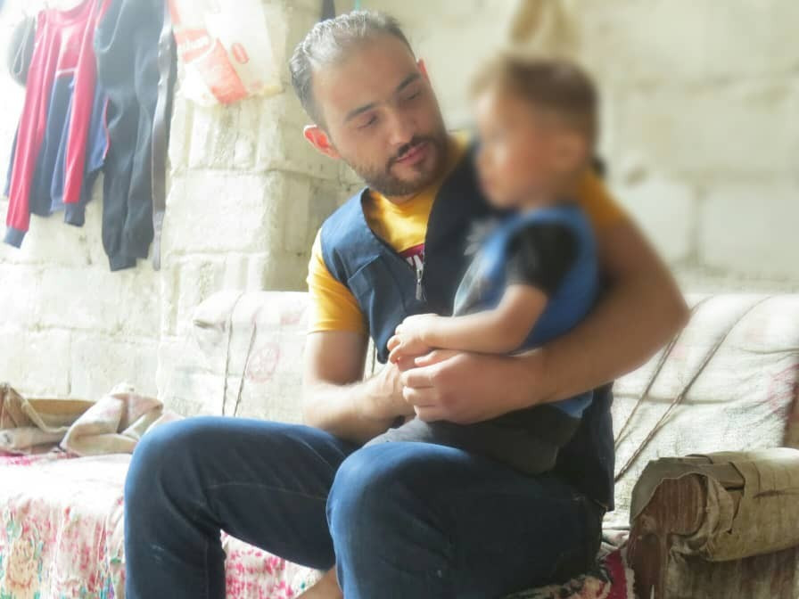 Mohammad Hilal was born with a hip dislocation