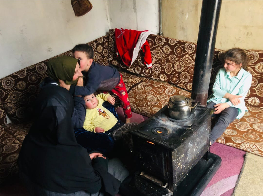 Help Maysaa and her children