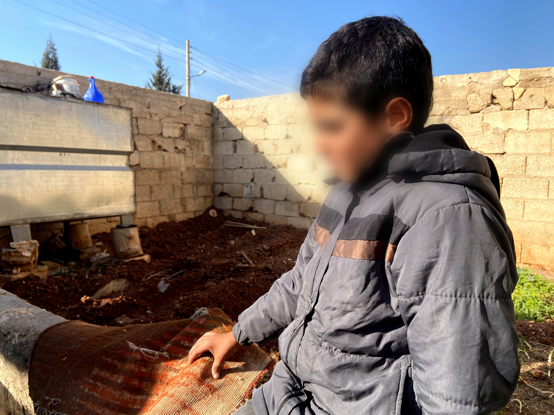 Mustafa needs your donations for an eye surgery