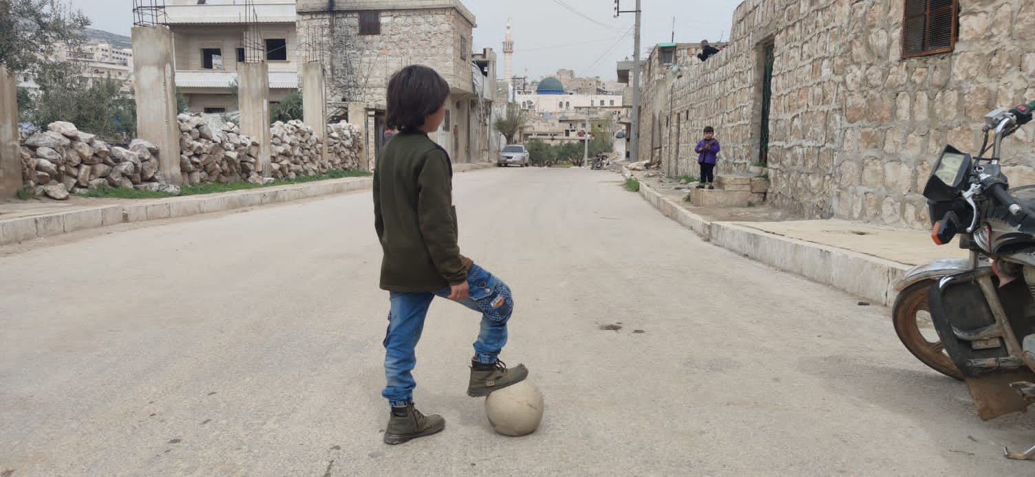 Moataz from Aleppo