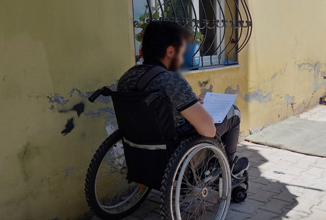 A young man needs financial support during his treatment course.