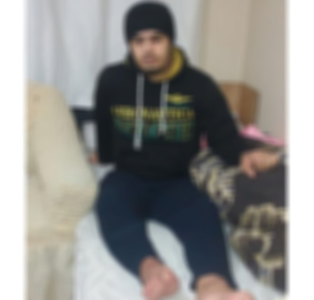 man needs physiotherapy and financial aid