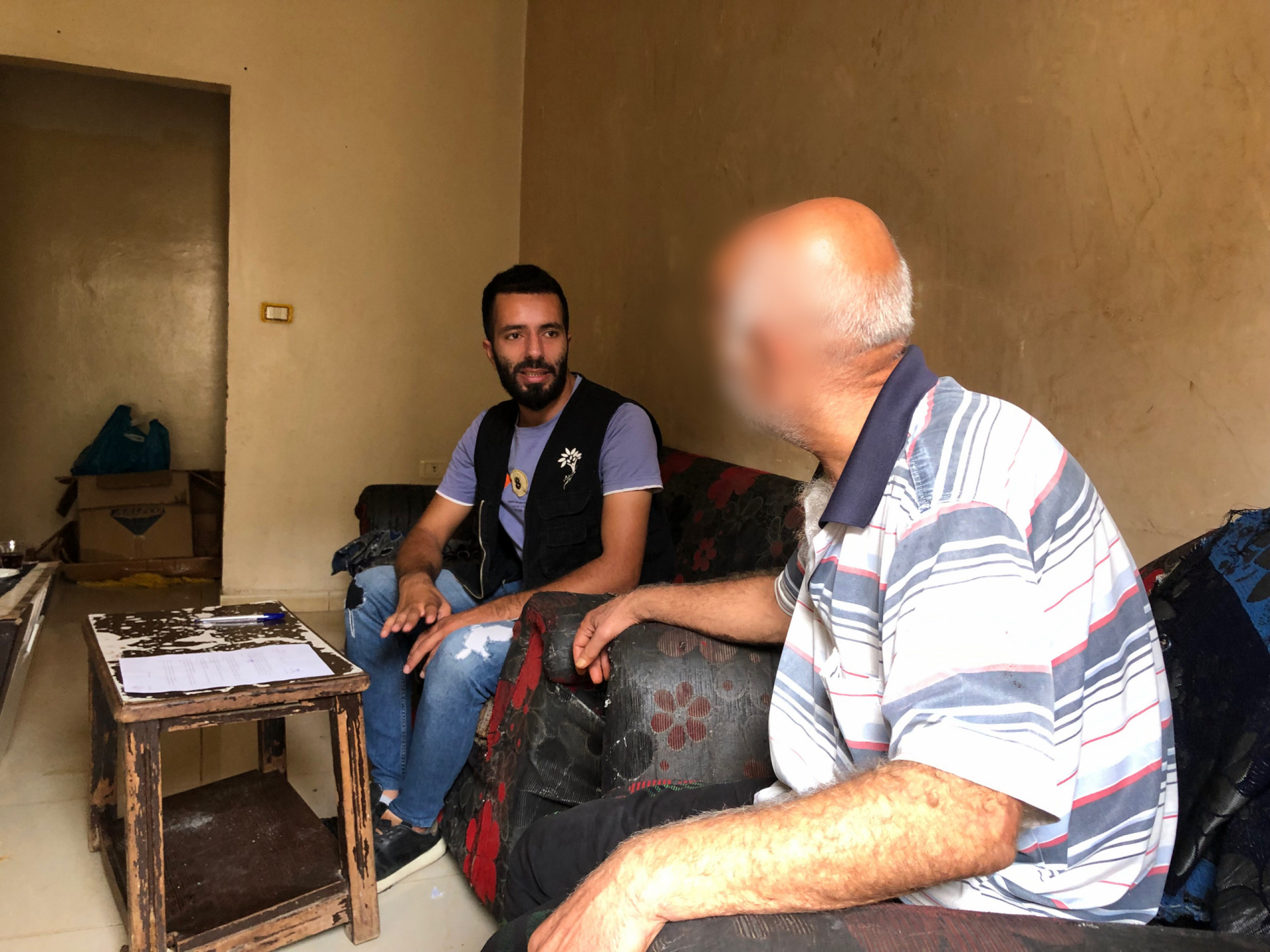 Compelling circumstances faced by Jamal and his family