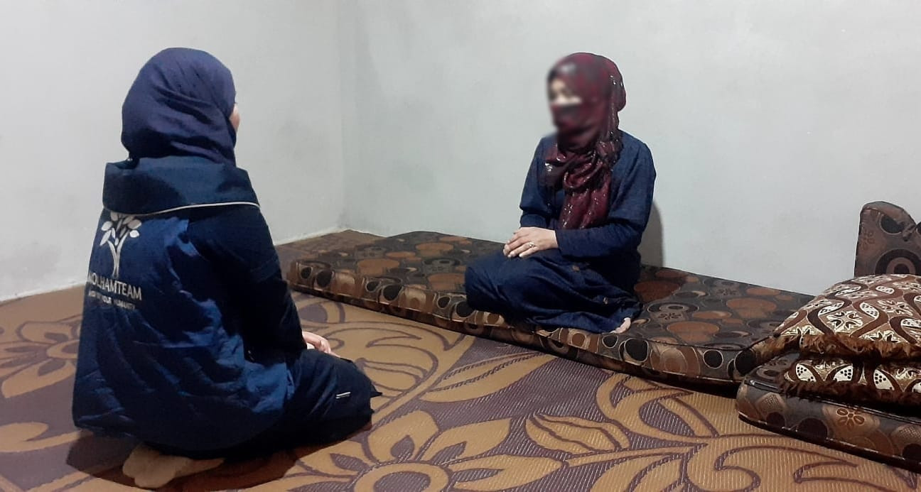 Wafaa needs allowance for her children and herself.