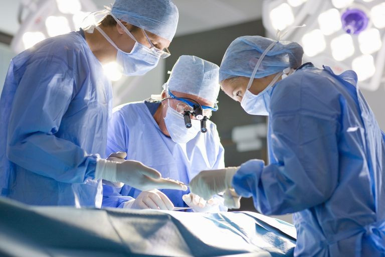 A child in need for surgical intervention
