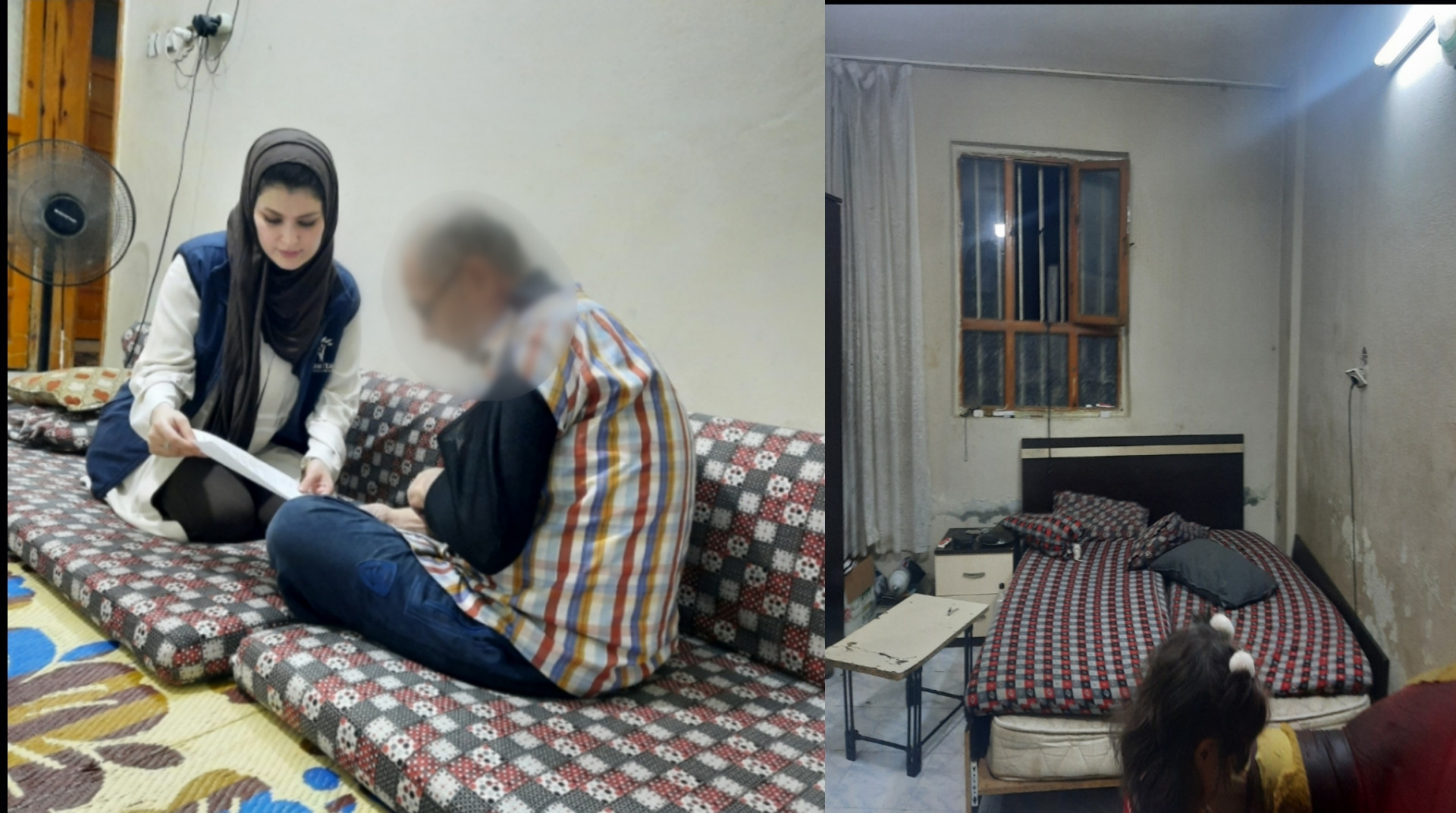 Jamal and his family need your help