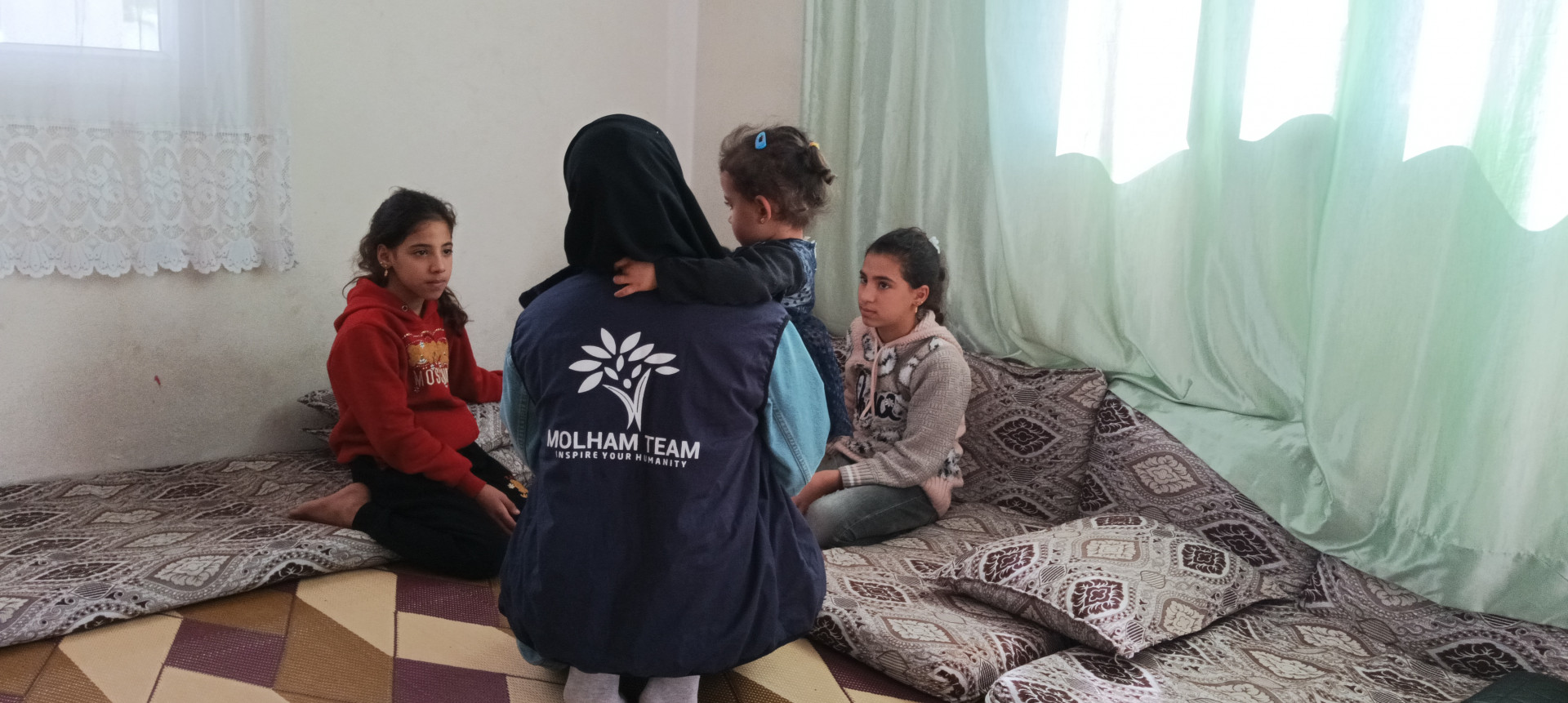 Ghada needs your generous help for her family