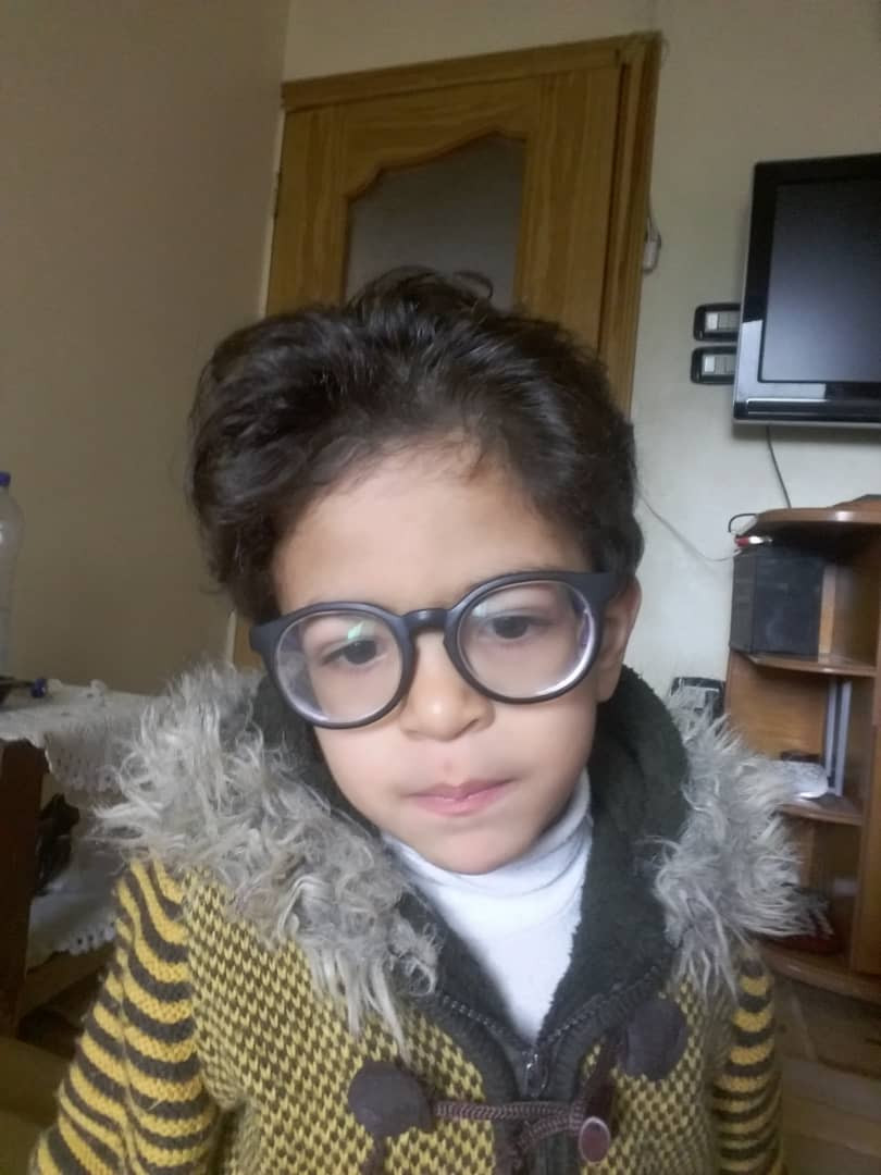 Joud's terrible hearing loss has left him a prisoner in his own home.