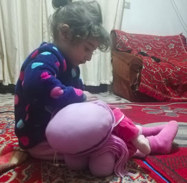 a girl child needs tonsils surgery