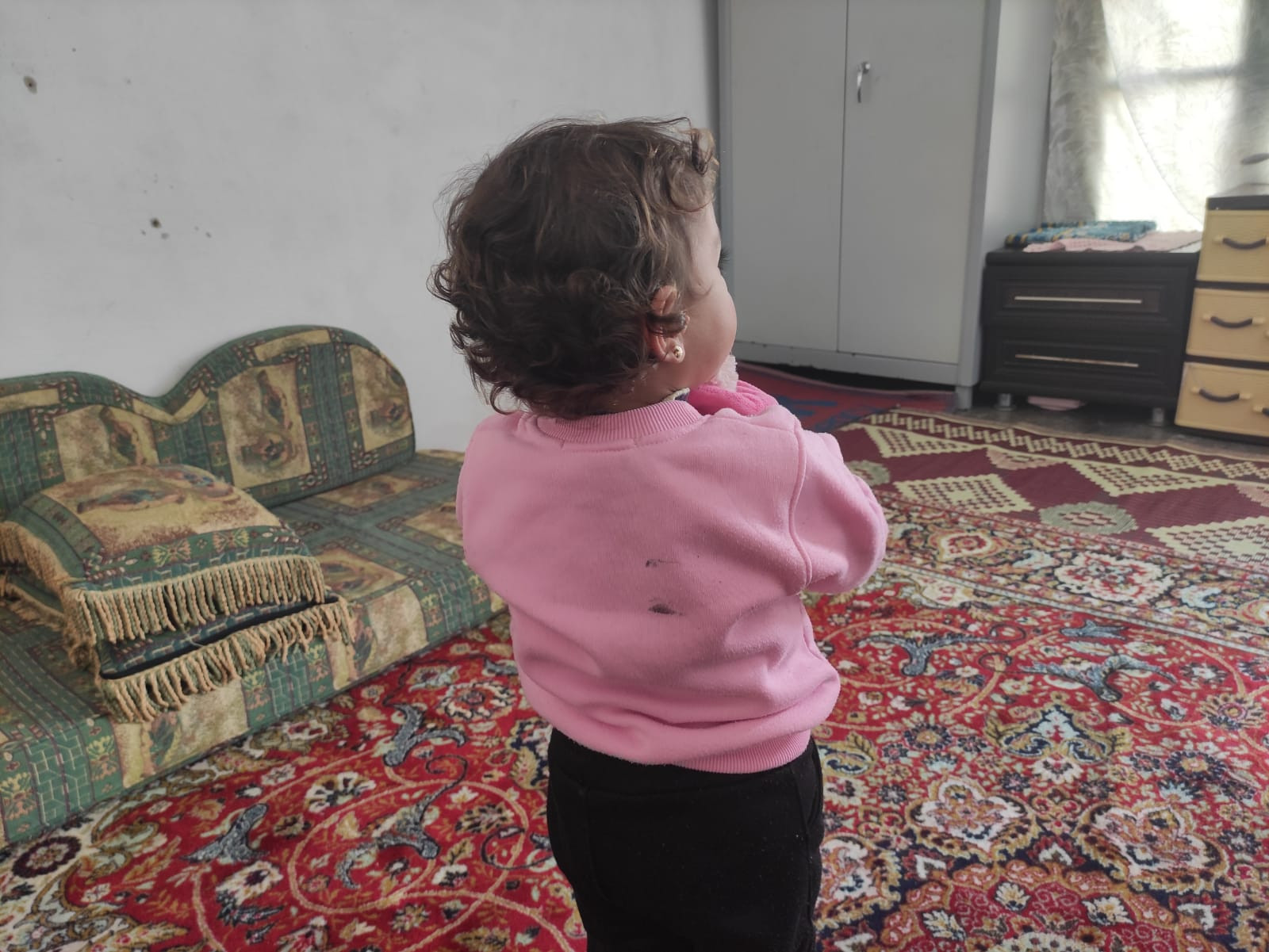 Eman, an orphan from Idlib