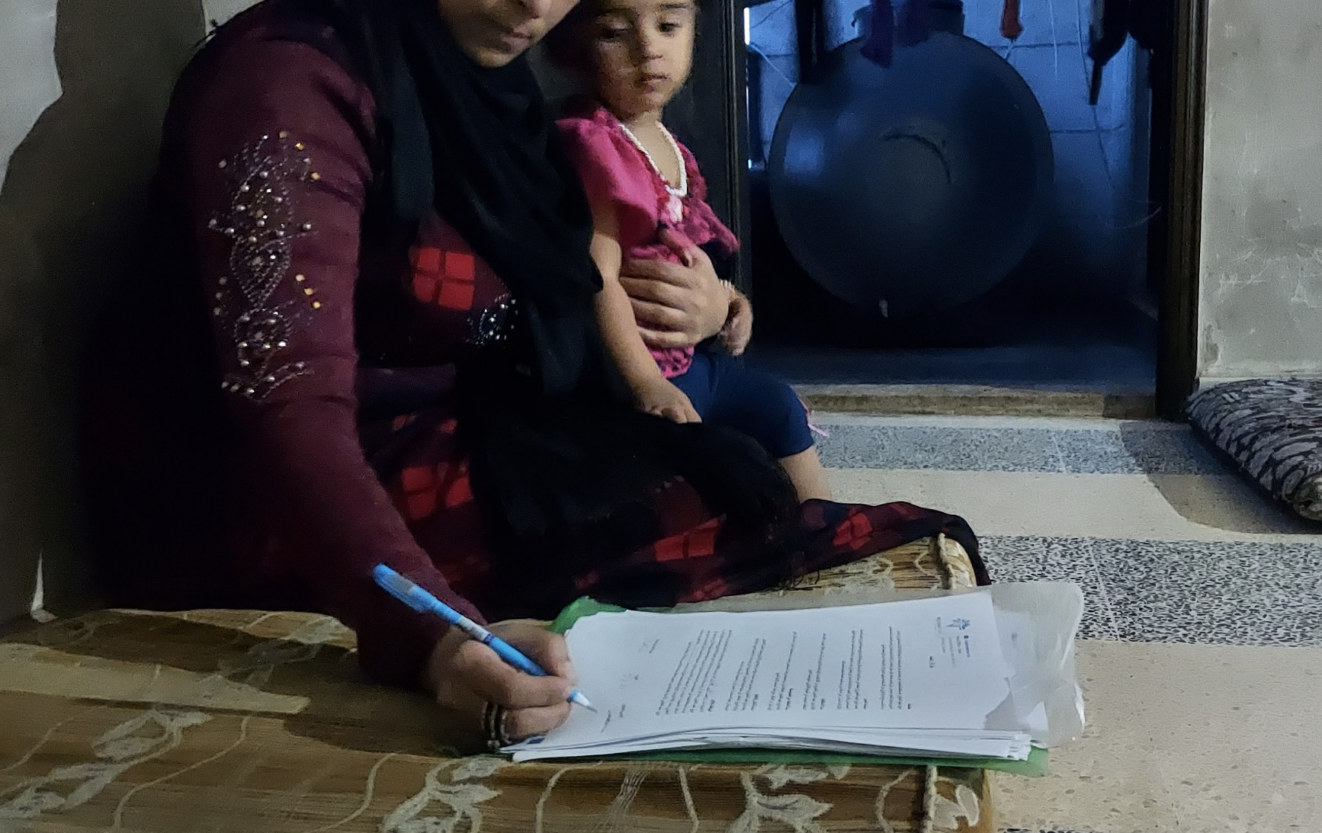 Rabe'a suffers from hepatitis and needs urgent treatment
