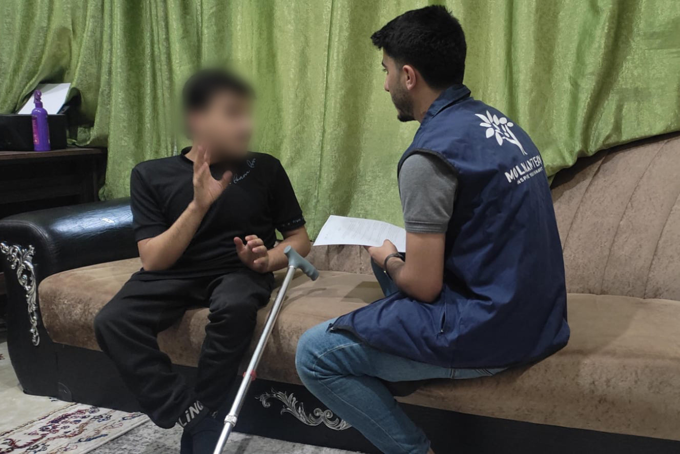 in addition to illness and loneliness , Abdelkader bears the burden of expenses