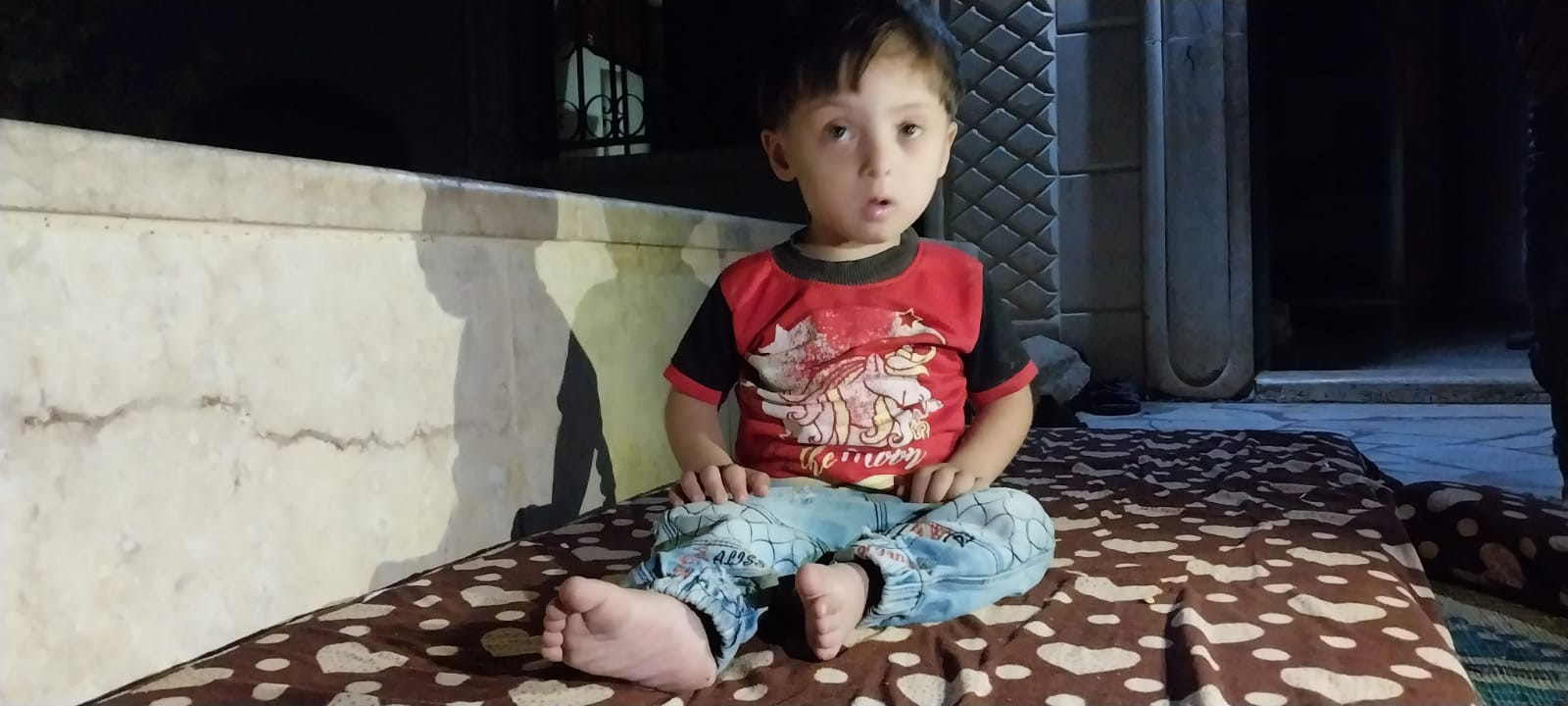 Mohamad needs you to finish his treatment