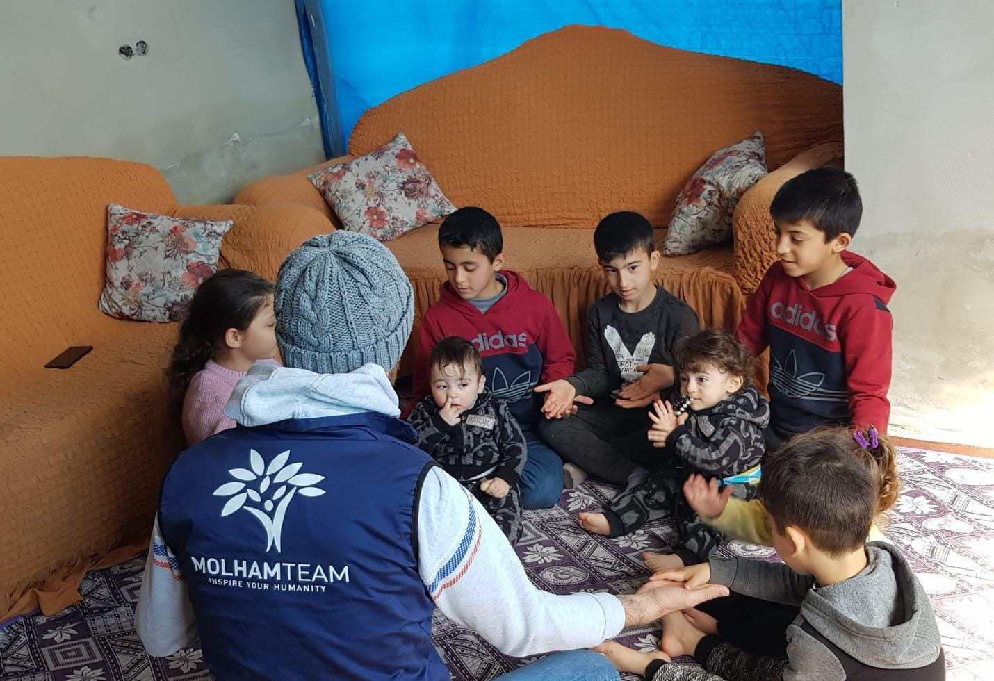 Difficult circumstances surround Bilal and his family.