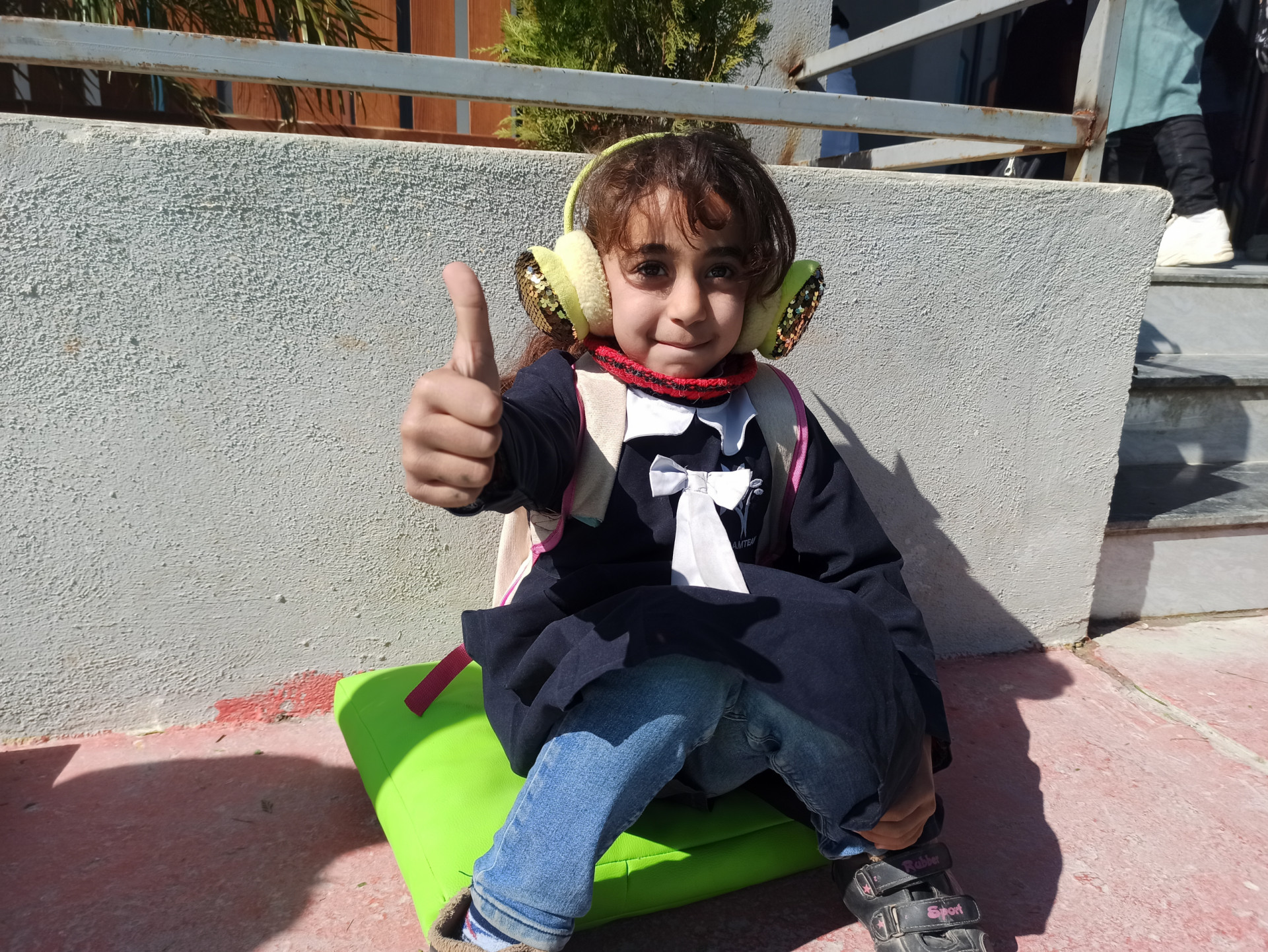 Sham is an orphaned child who needs a sponsorship.