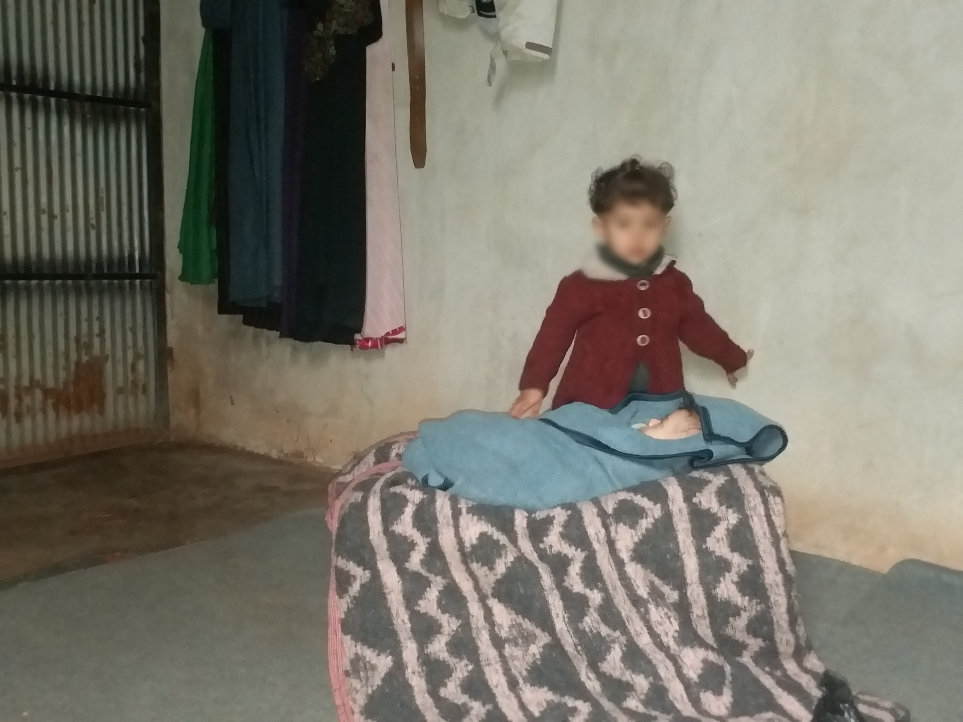 Shrapnel affected his life and left him with disability.