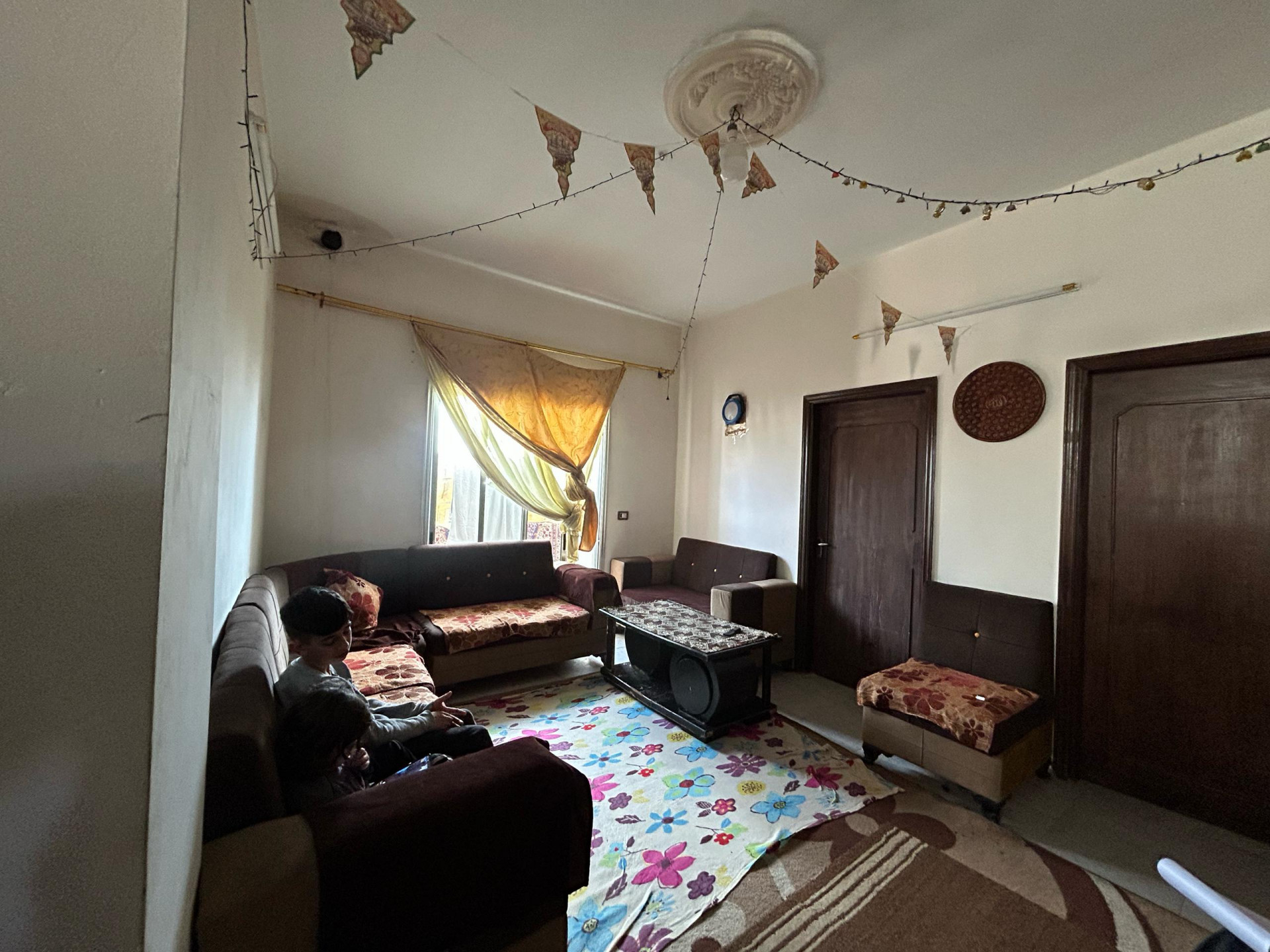 A mother fighting to keep her home from falling apart.
