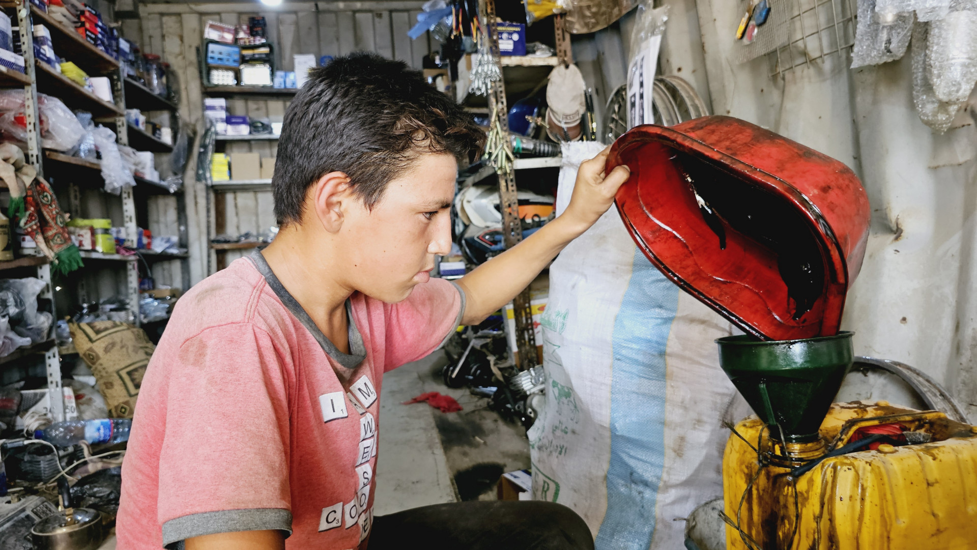 Support Ali in His Journey Back to School